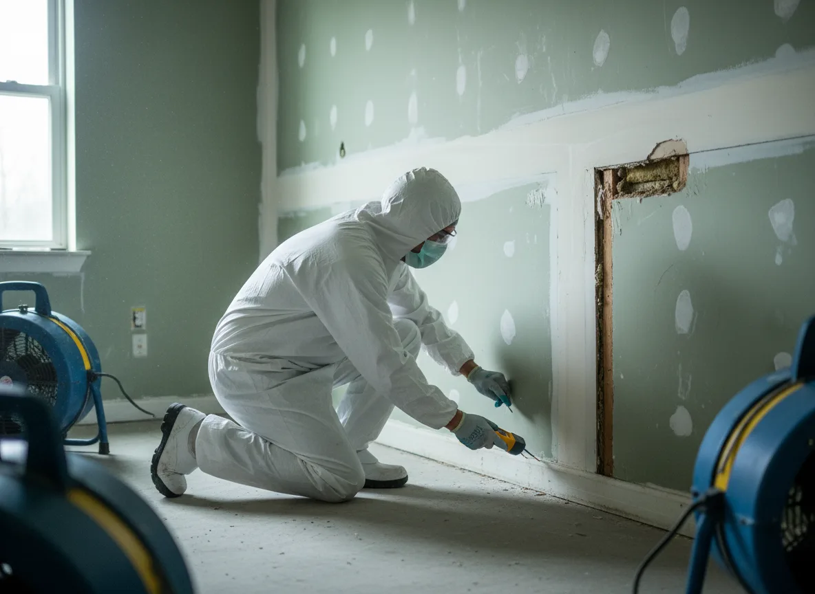 Water Damage Restoration company in Brashear, MO